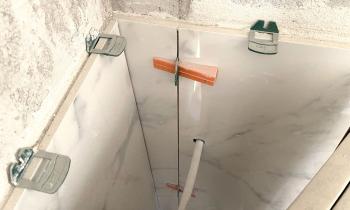 Posa di rivestimento