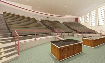 render aula dal basso